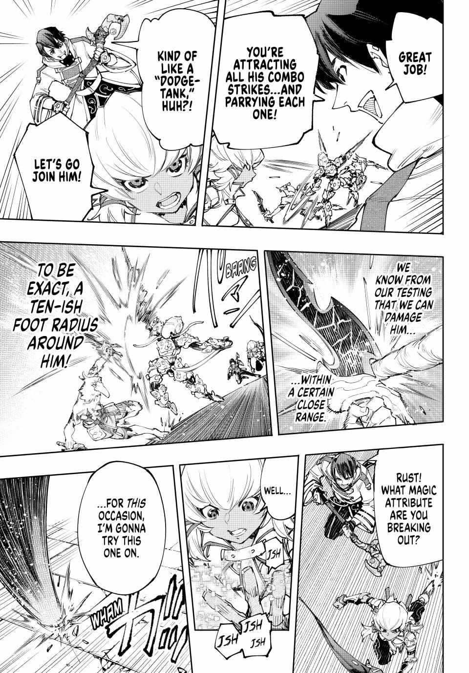 Read Shangri-La Frontier EN Manga Online