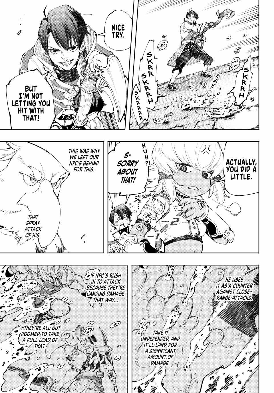 Read Shangri-La Frontier EN Manga Online