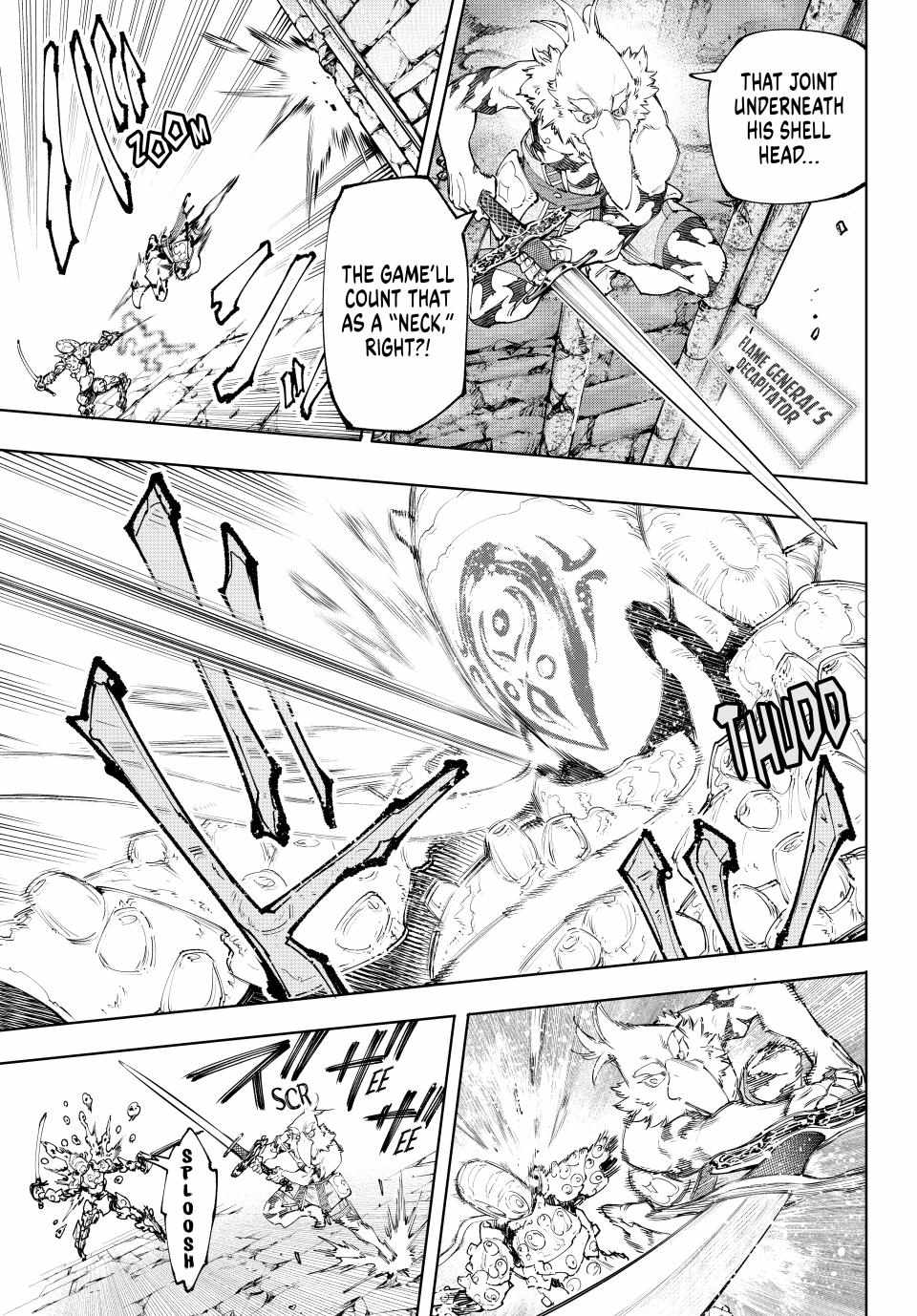 Read Shangri-La Frontier EN Manga Online