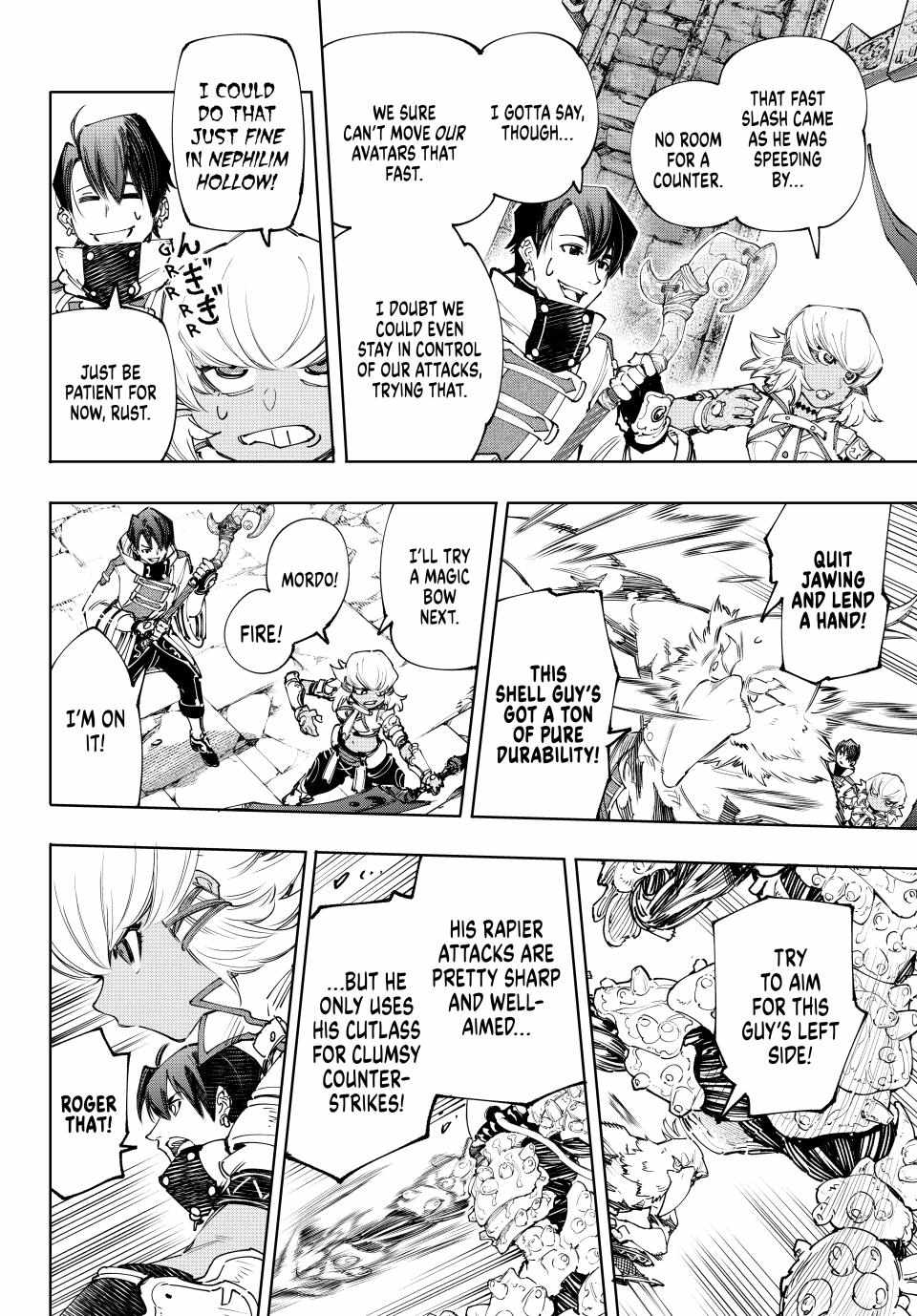 Read Shangri-La Frontier EN Manga Online