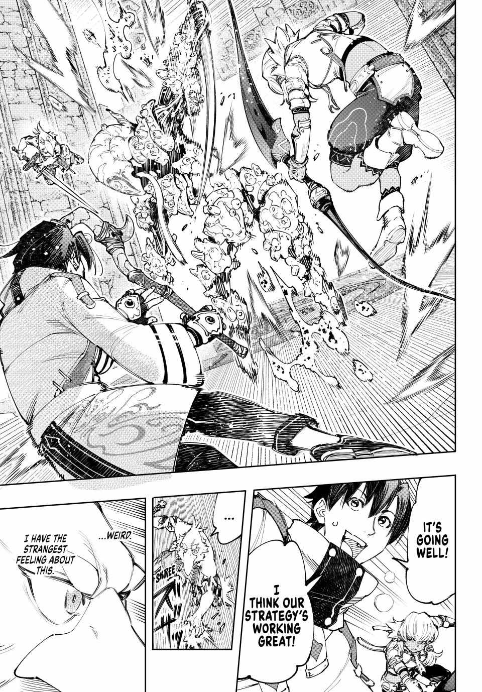 Read Shangri-La Frontier EN Manga Online