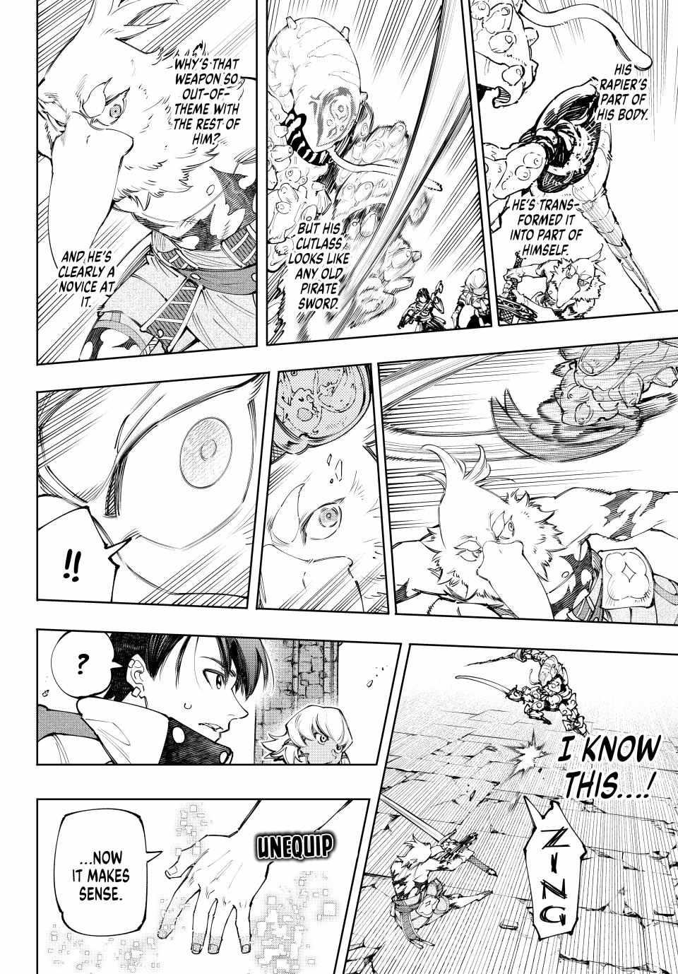 Read Shangri-La Frontier EN Manga Online