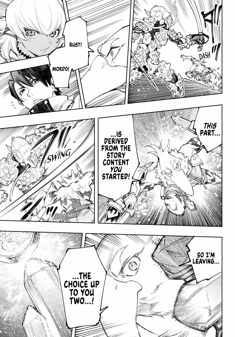 Read Shangri-La Frontier EN Manga Online