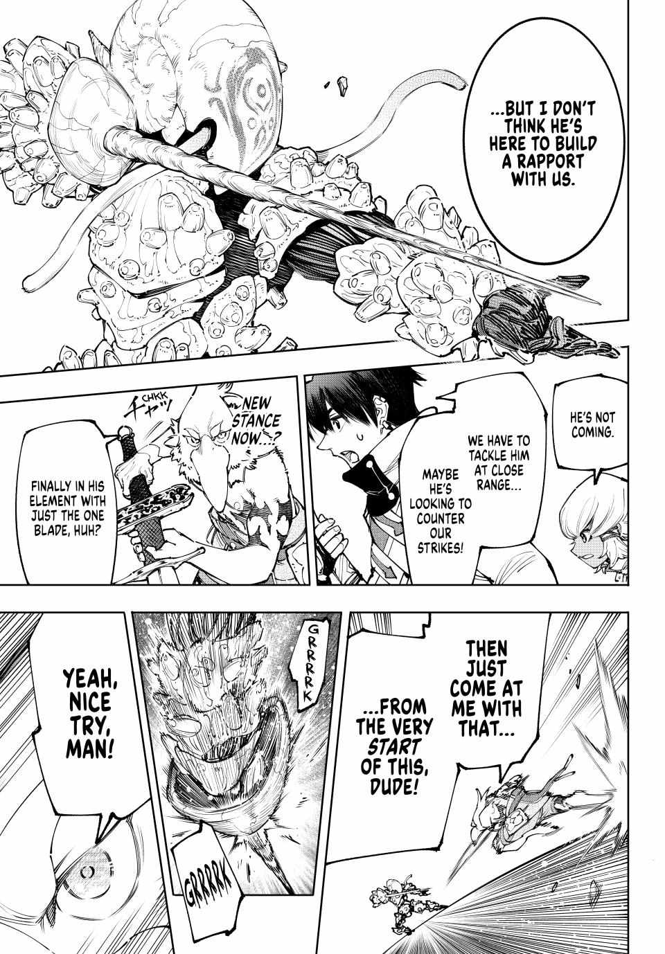 Read Shangri-La Frontier EN Manga Online