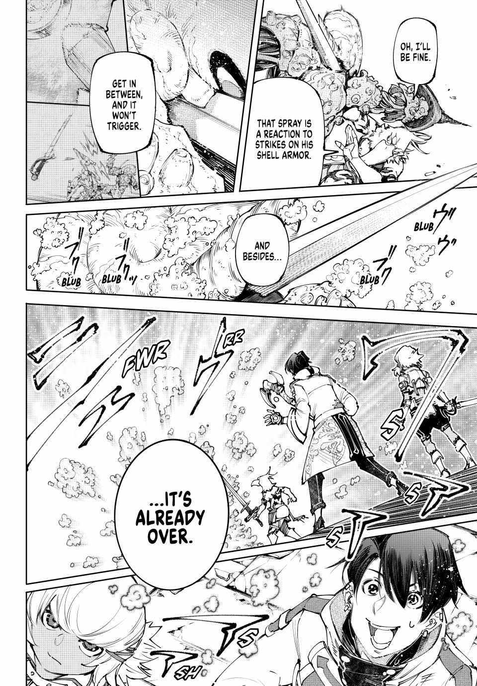 Read Shangri-La Frontier EN Manga Online