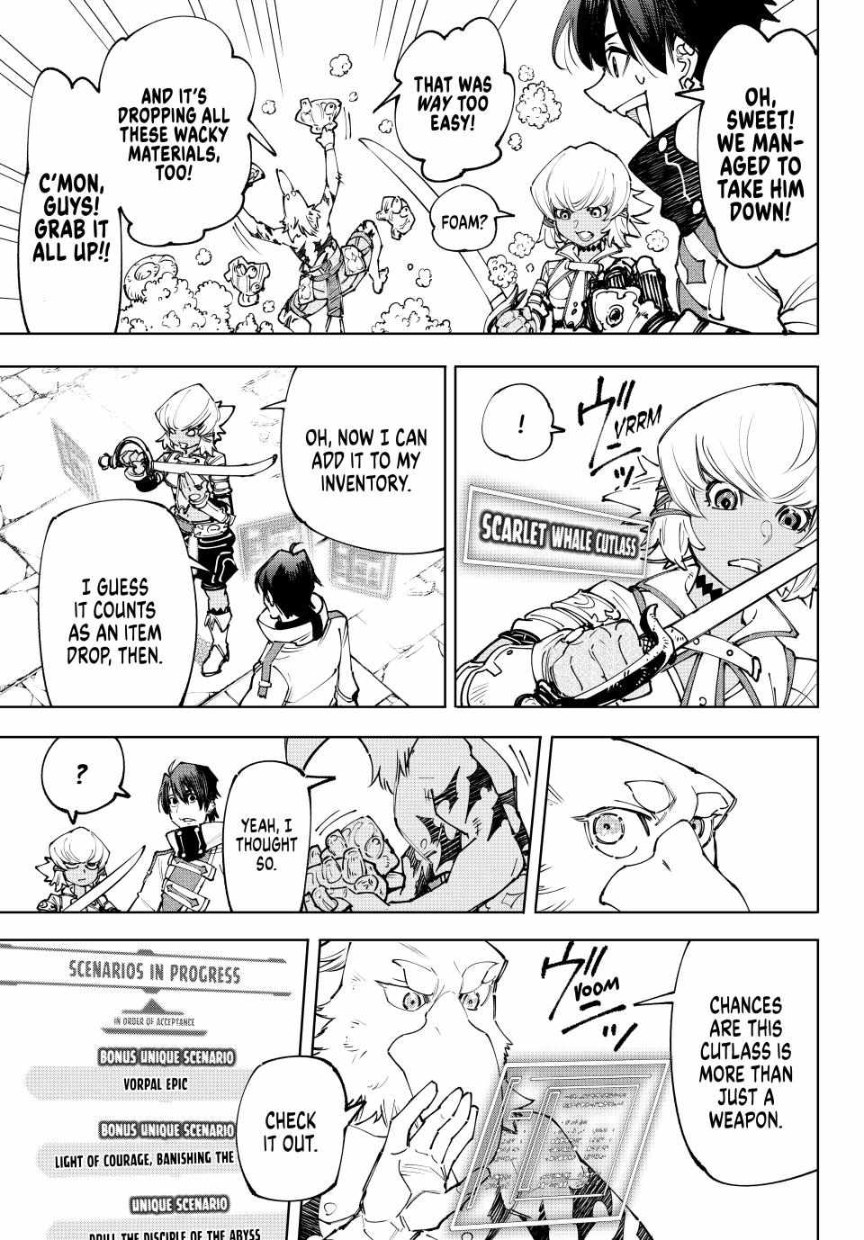 Read Shangri-La Frontier EN Manga Online