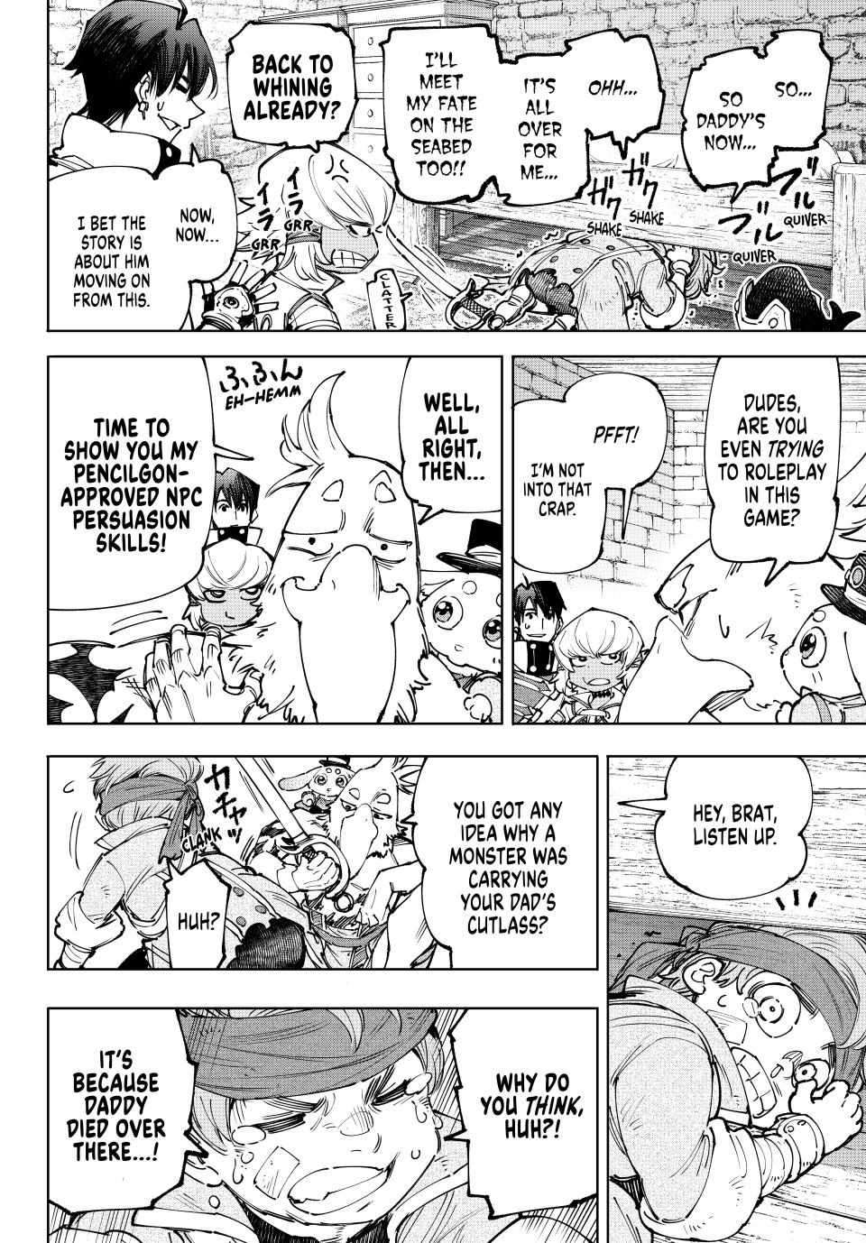 Read Shangri-La Frontier EN Manga Online