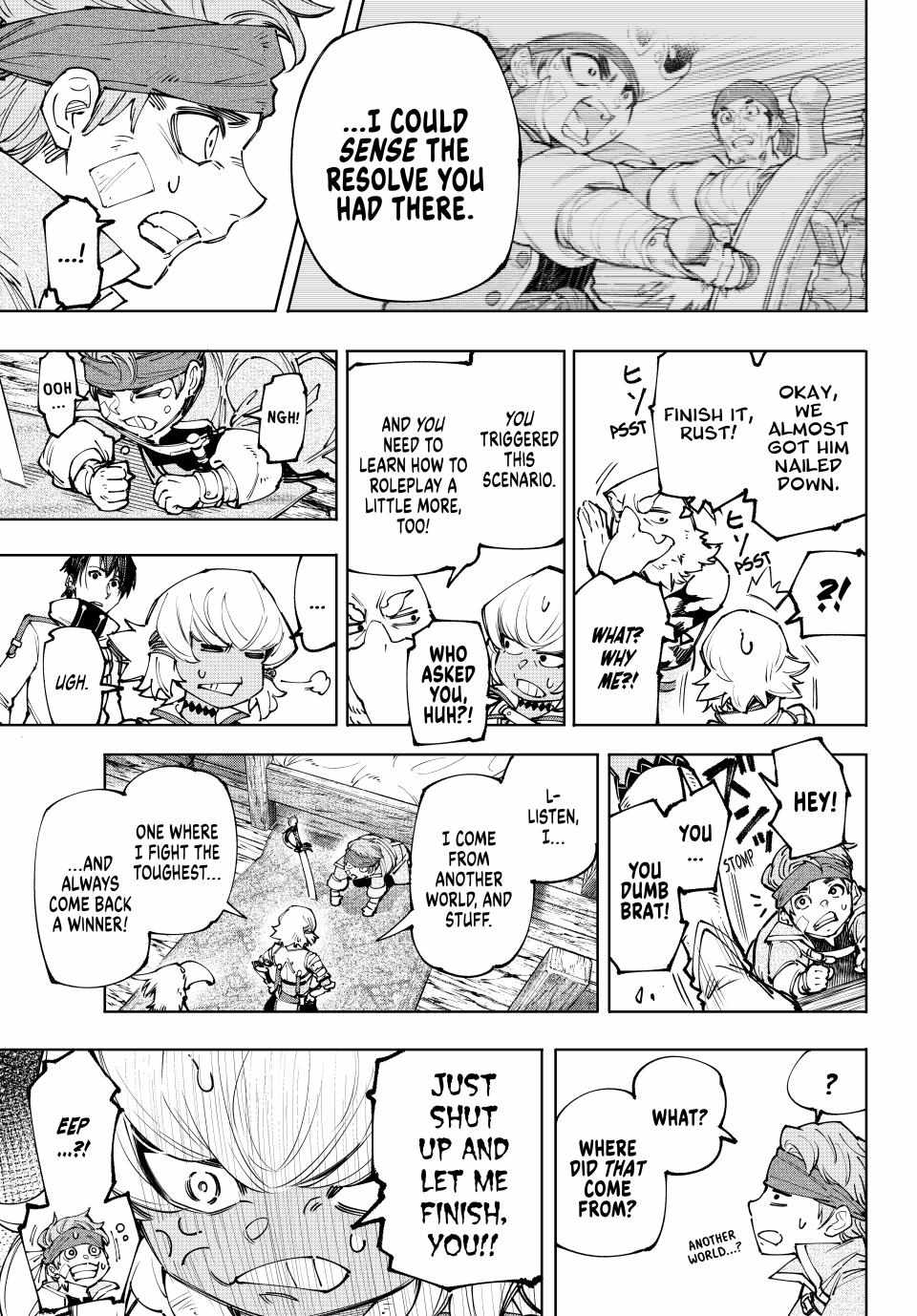 Read Shangri-La Frontier EN Manga Online