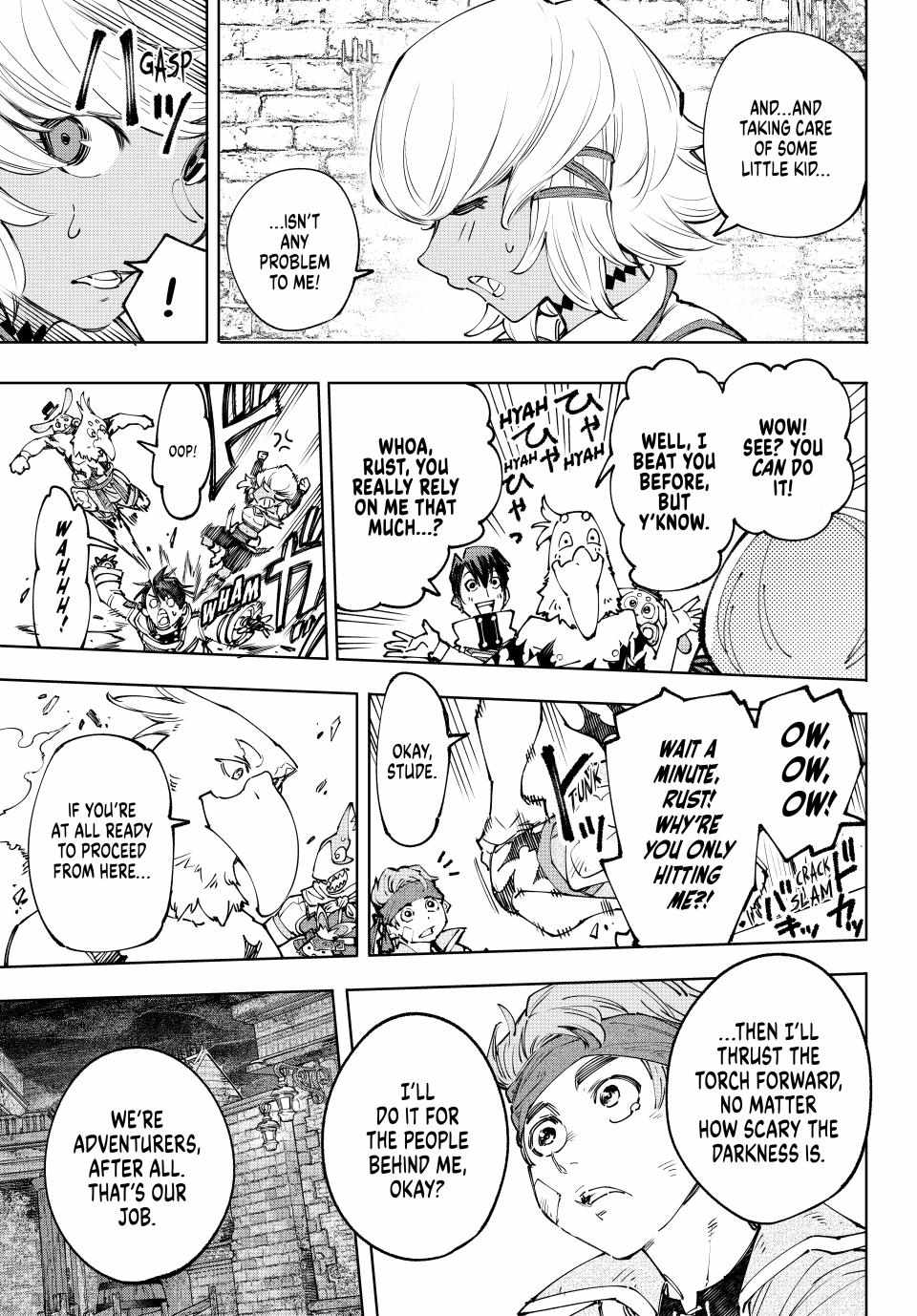 Read Shangri-La Frontier EN Manga Online
