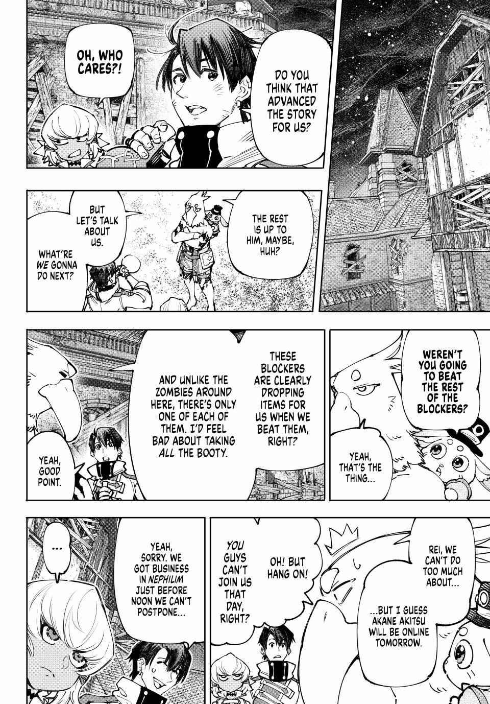 Read Shangri-La Frontier EN Manga Online