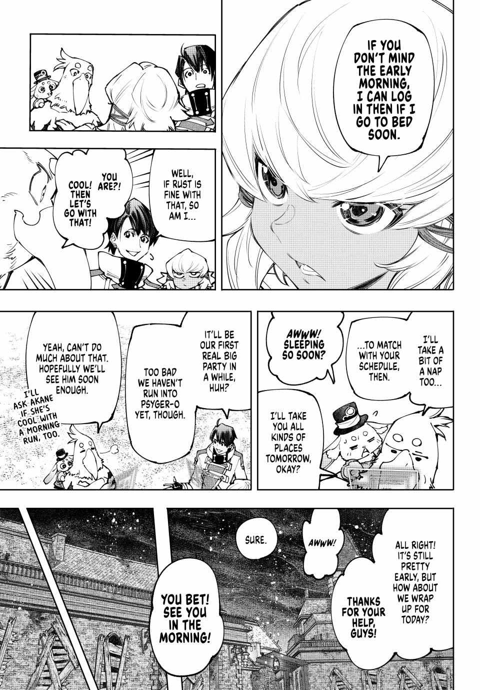 Read Shangri-La Frontier EN Manga Online