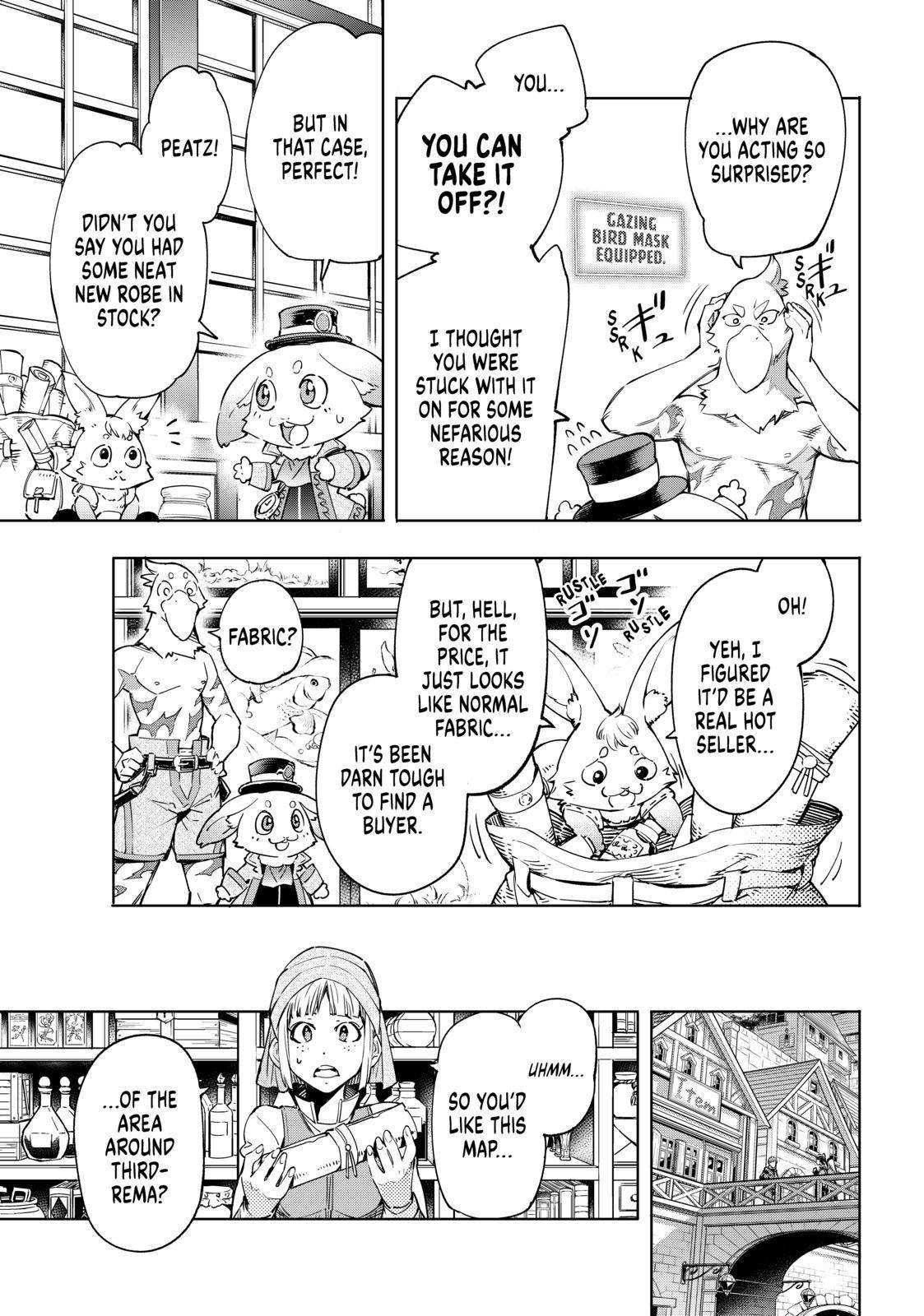Read Shangri-La Frontier EN Manga Online