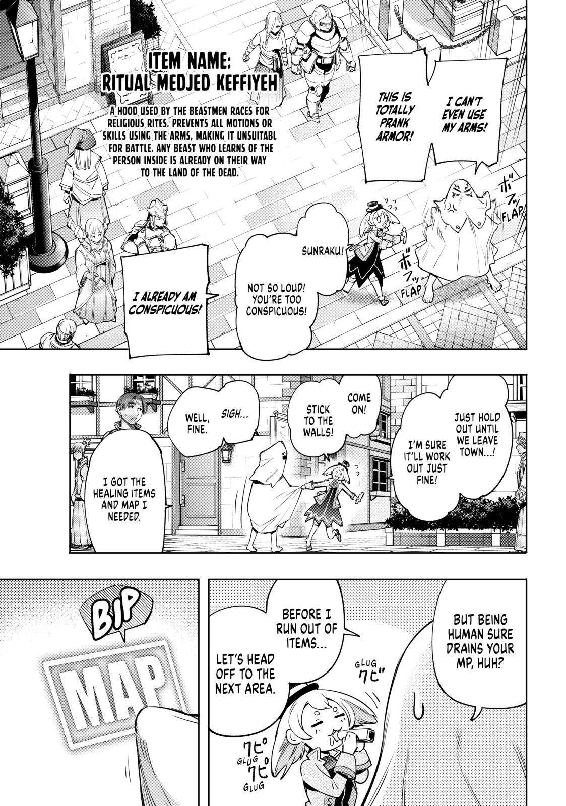 Read Shangri-La Frontier EN Manga Online