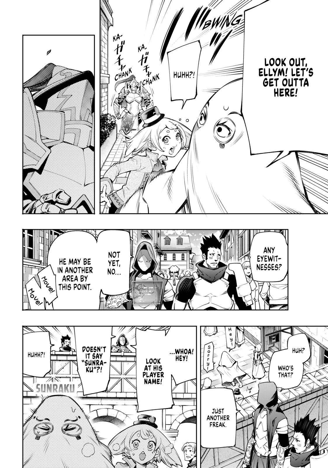 Read Shangri-La Frontier EN Manga Online