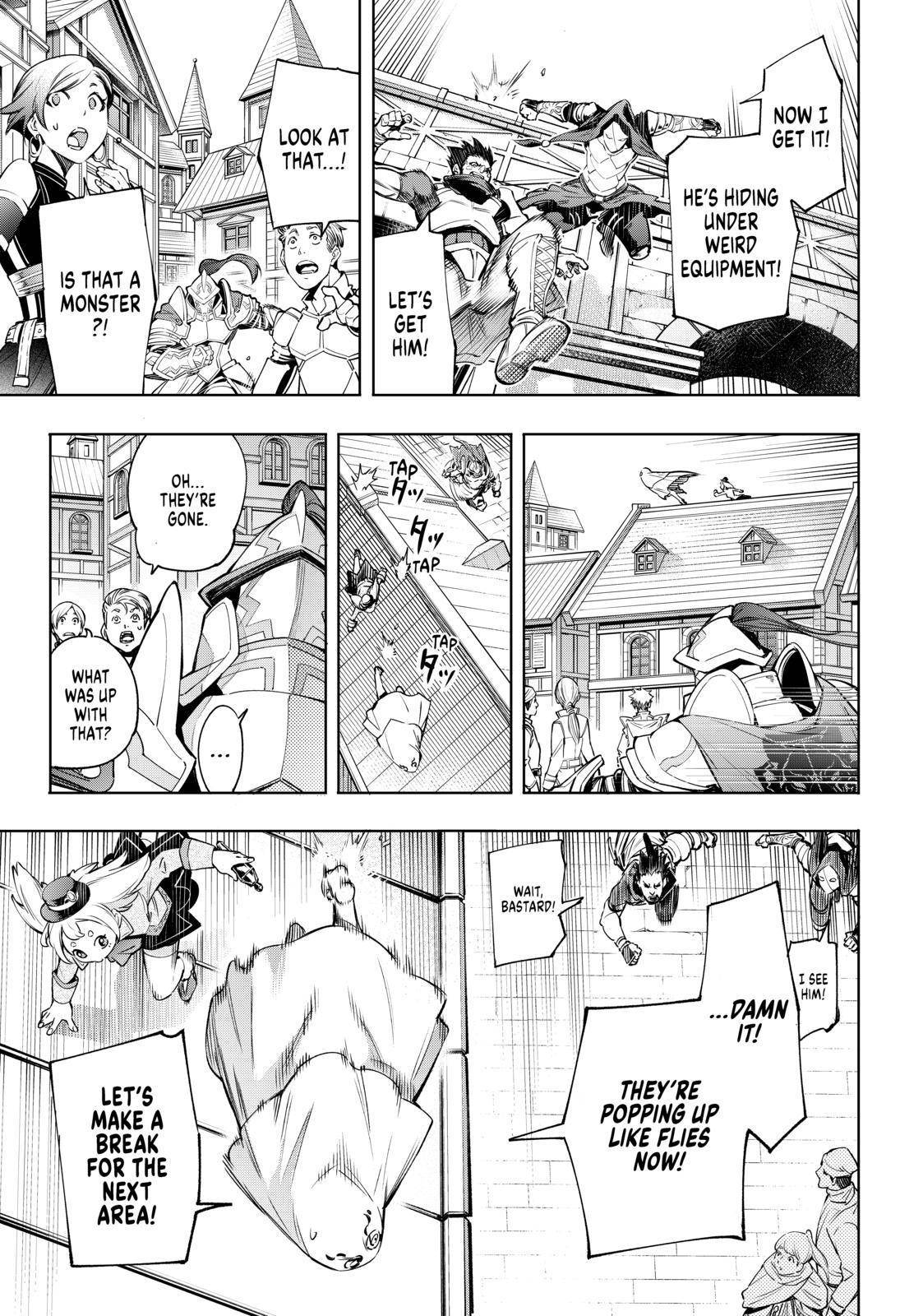 Read Shangri-La Frontier EN Manga Online