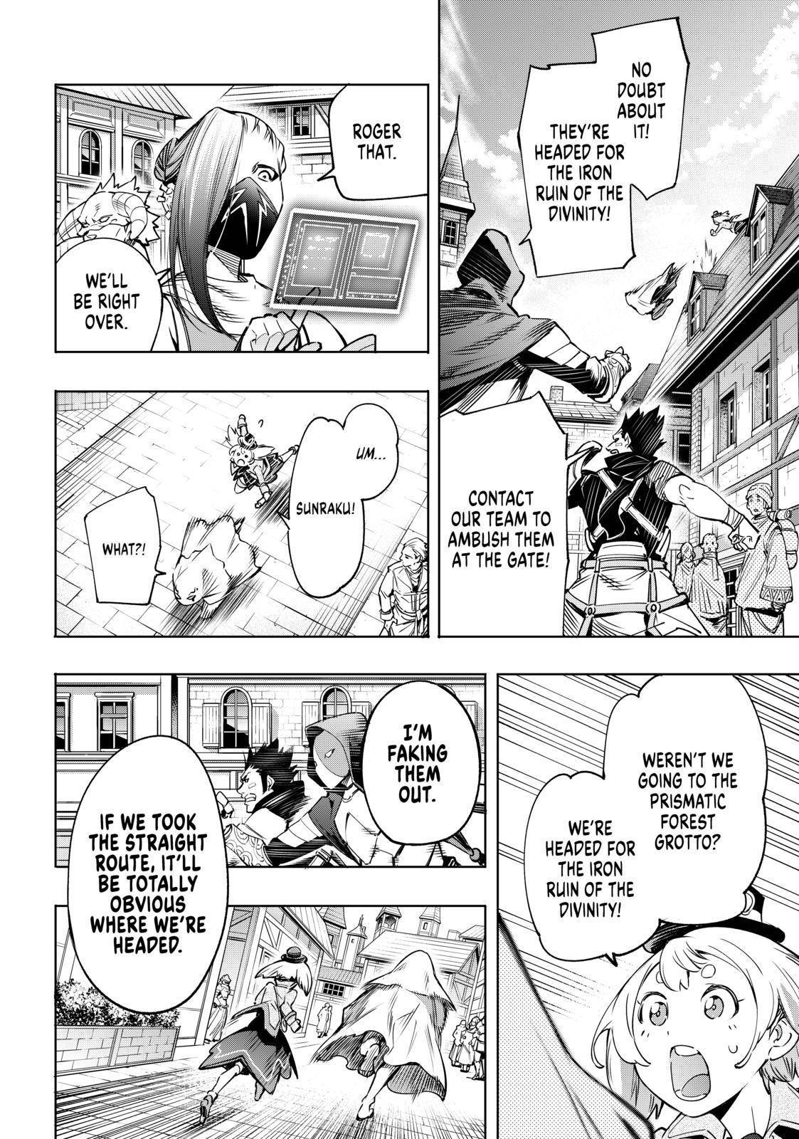 Read Shangri-La Frontier EN Manga Online