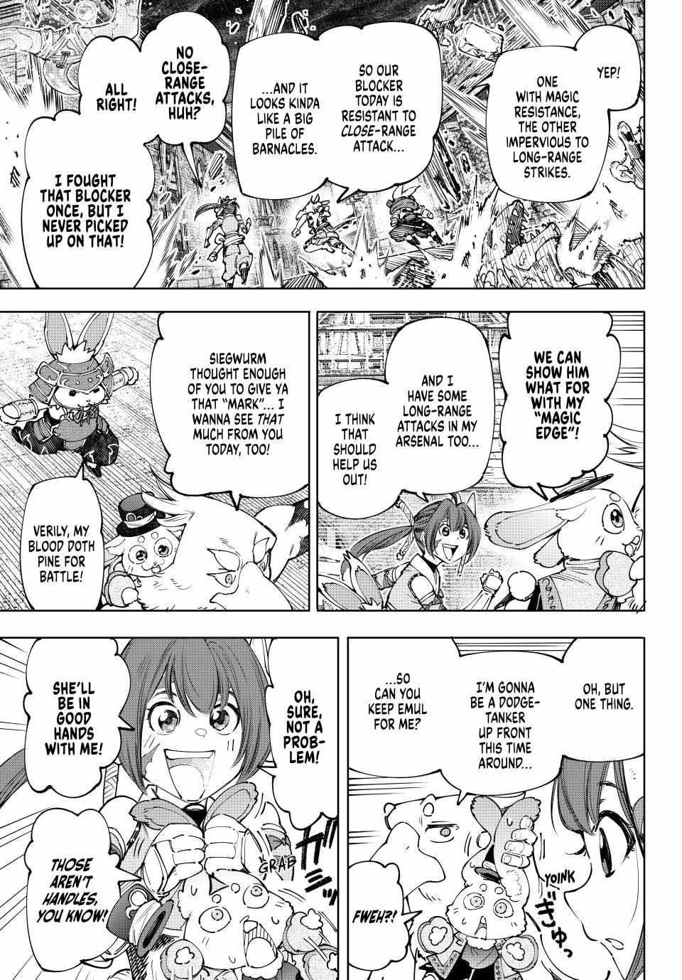 Read Shangri-La Frontier EN Manga Online