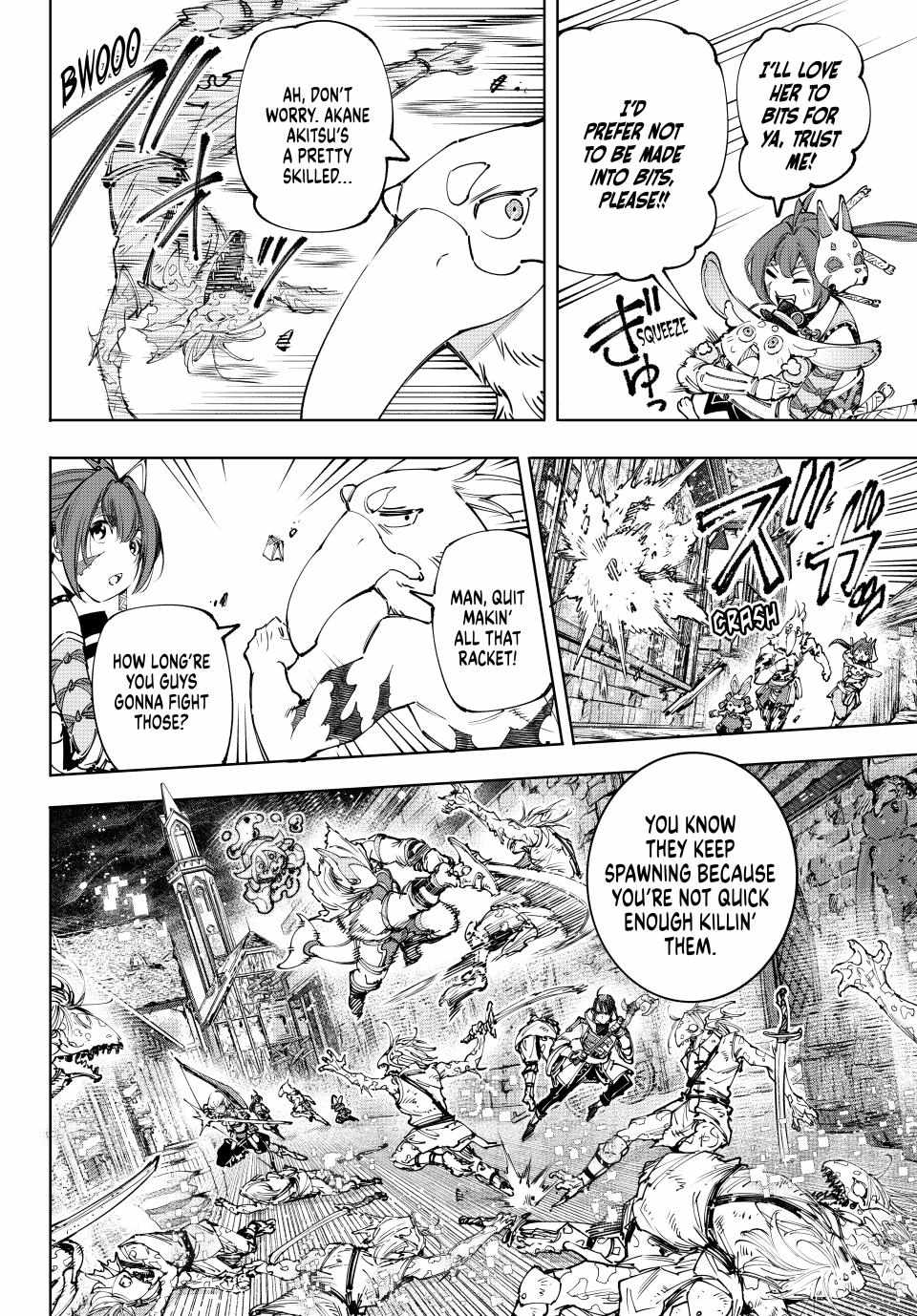 Read Shangri-La Frontier EN Manga Online