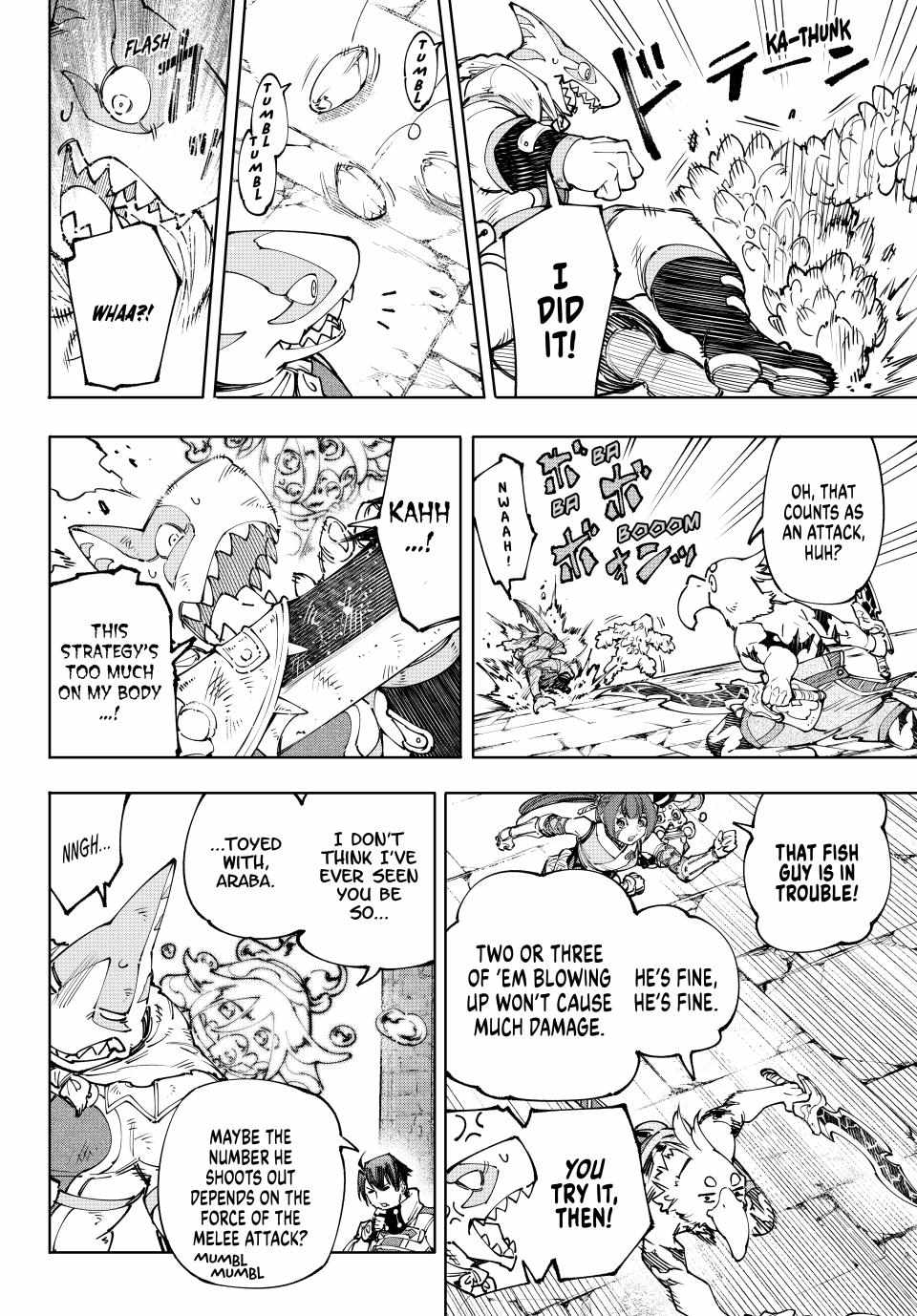 Read Shangri-La Frontier EN Manga Online