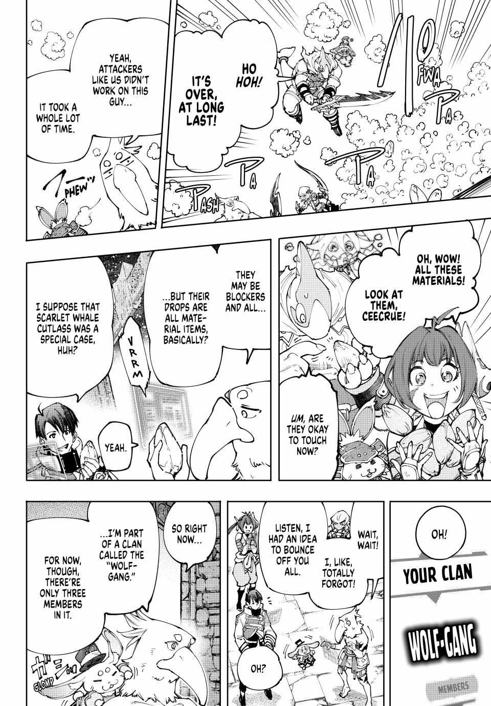 Read Shangri-La Frontier EN Manga Online