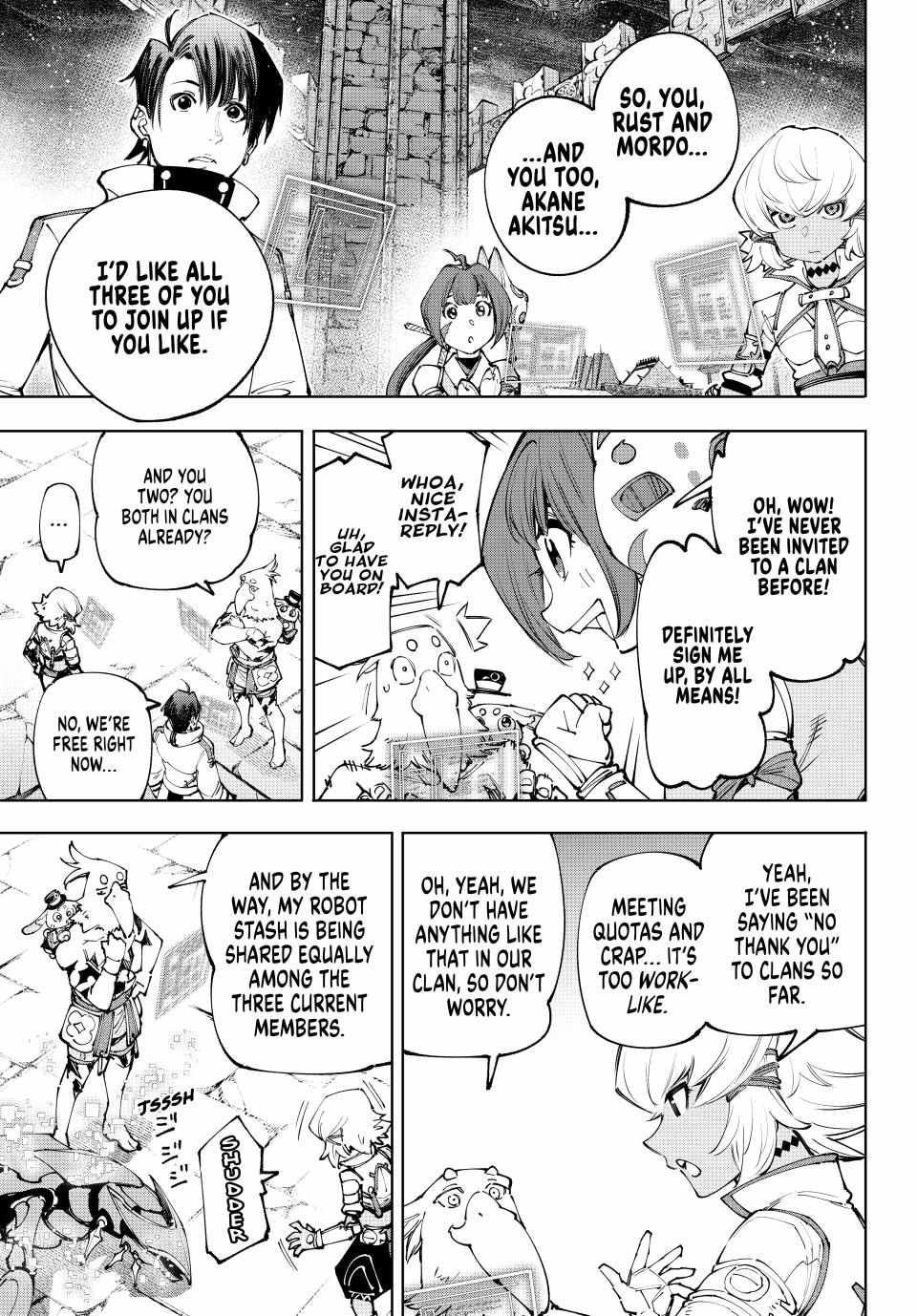 Read Shangri-La Frontier EN Manga Online