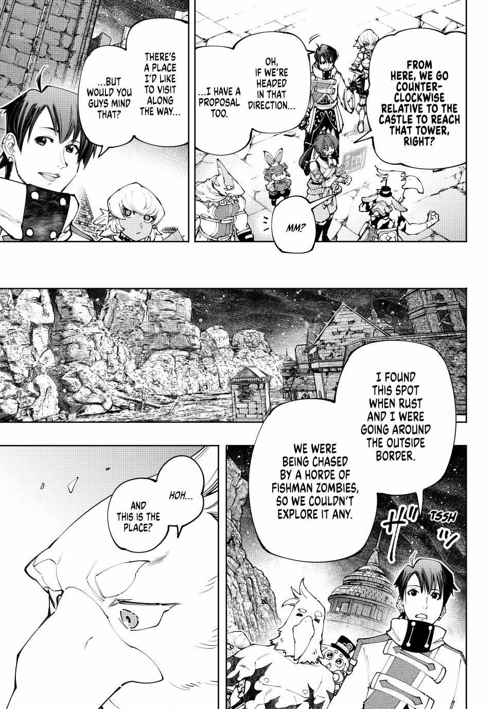 Read Shangri-La Frontier EN Manga Online