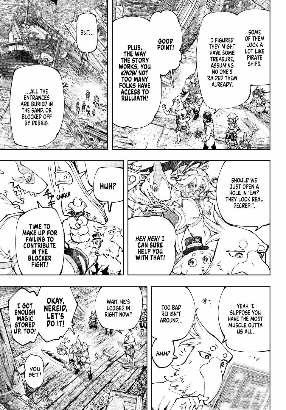 Read Shangri-La Frontier EN Manga Online