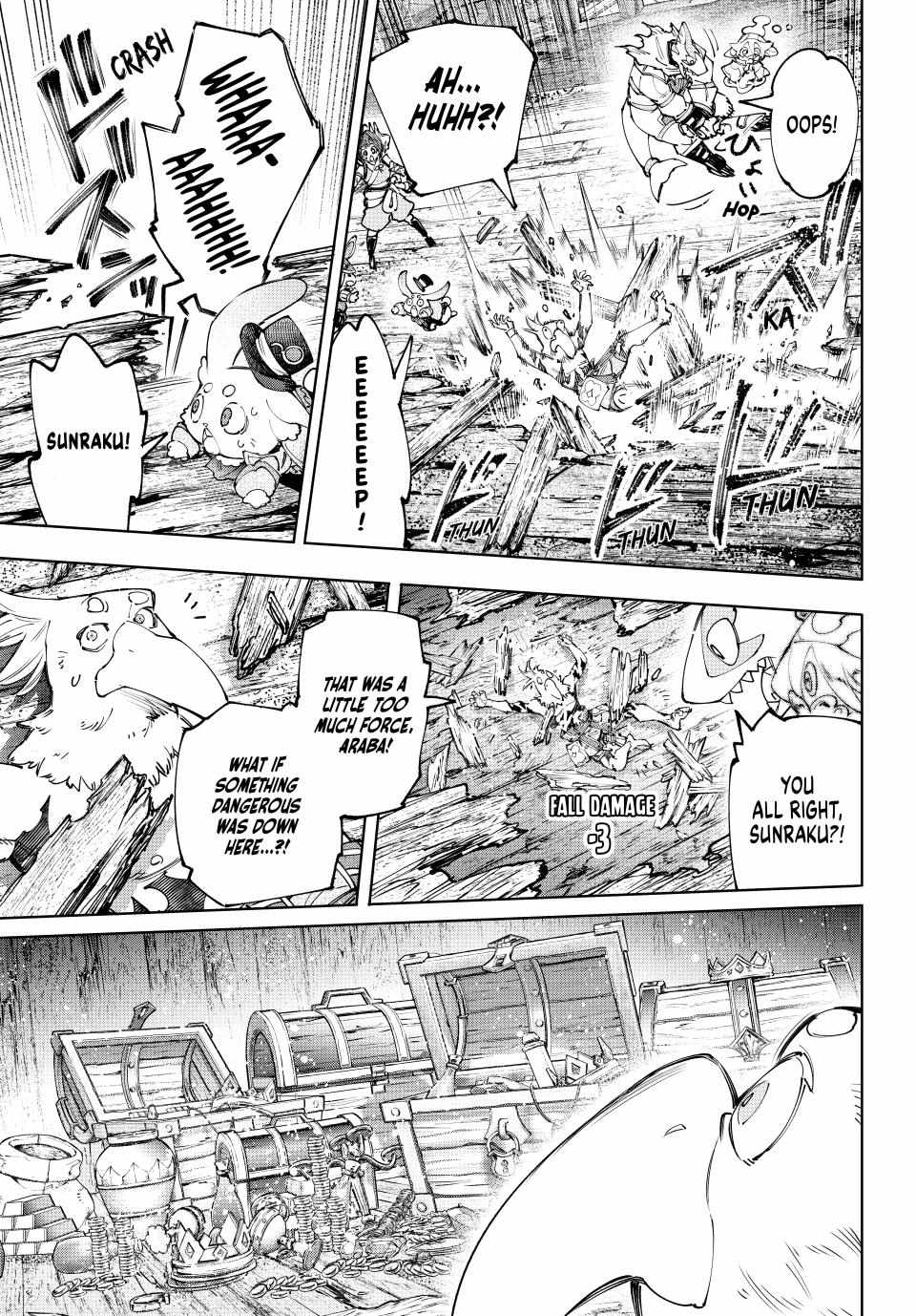 Read Shangri-La Frontier EN Manga Online