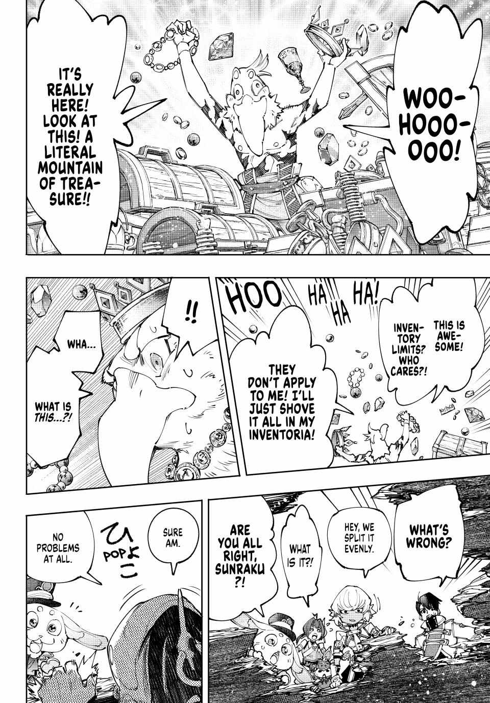 Read Shangri-La Frontier EN Manga Online