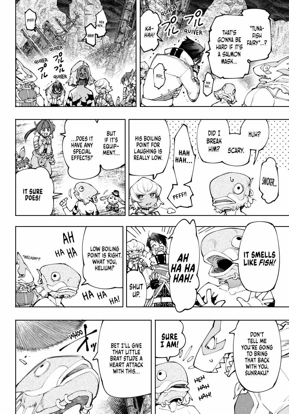 Read Shangri-La Frontier EN Manga Online