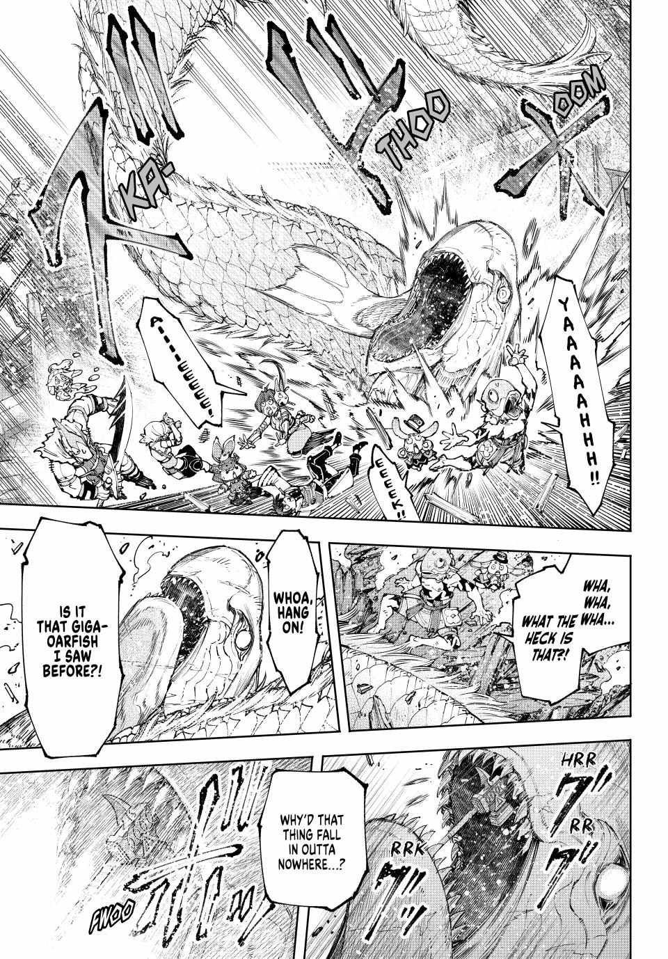 Read Shangri-La Frontier EN Manga Online