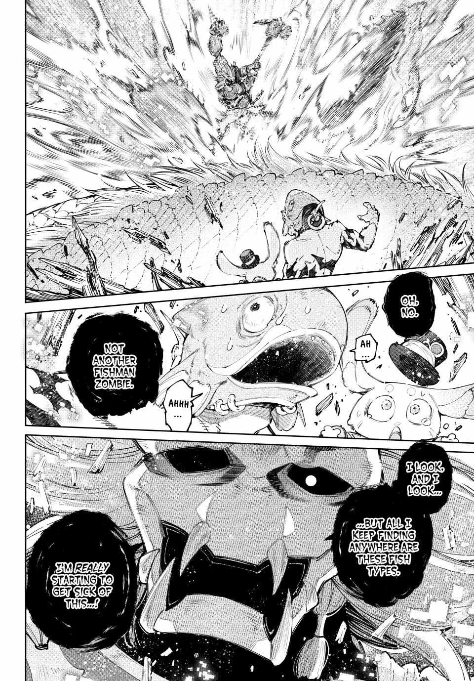 Read Shangri-La Frontier EN Manga Online