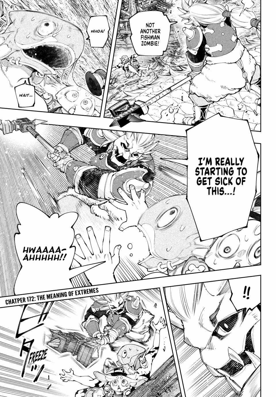 Read Shangri-La Frontier EN Manga Online