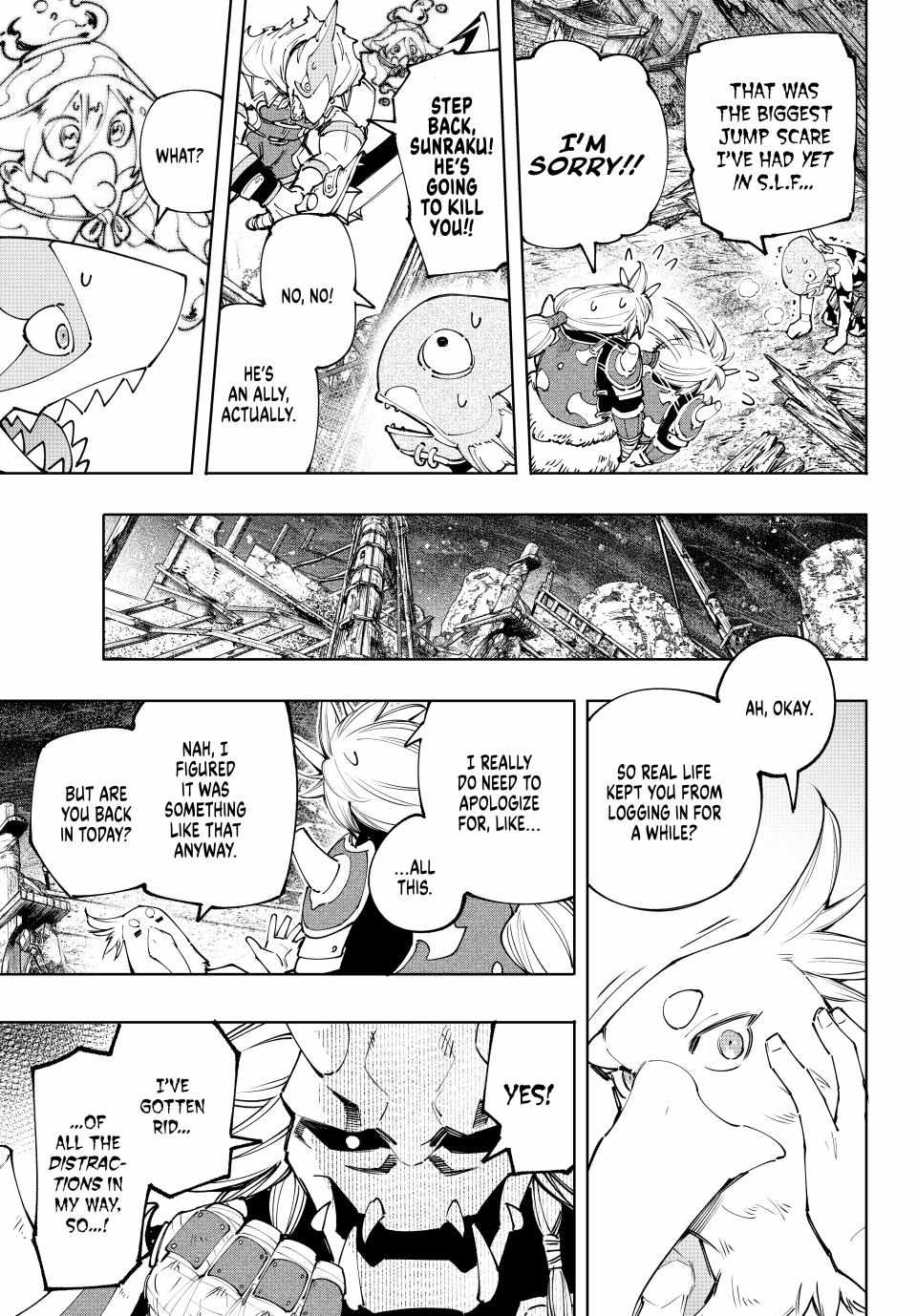 Read Shangri-La Frontier EN Manga Online