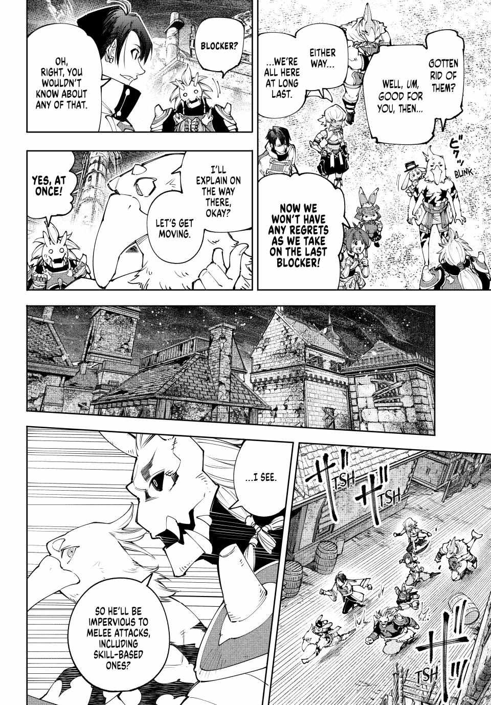 Read Shangri-La Frontier EN Manga Online