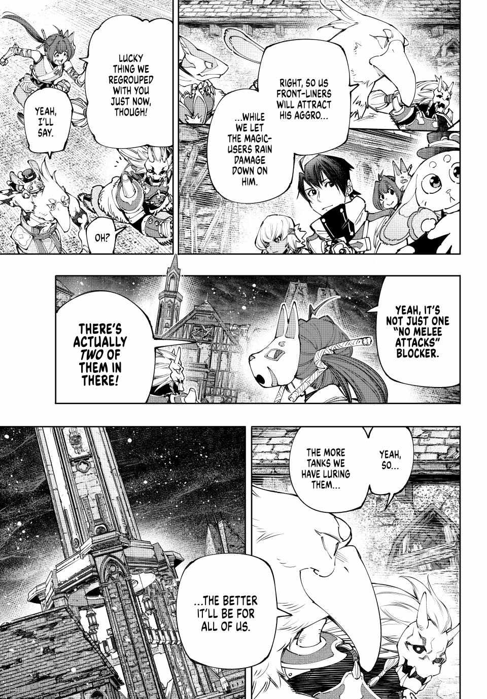 Read Shangri-La Frontier EN Manga Online