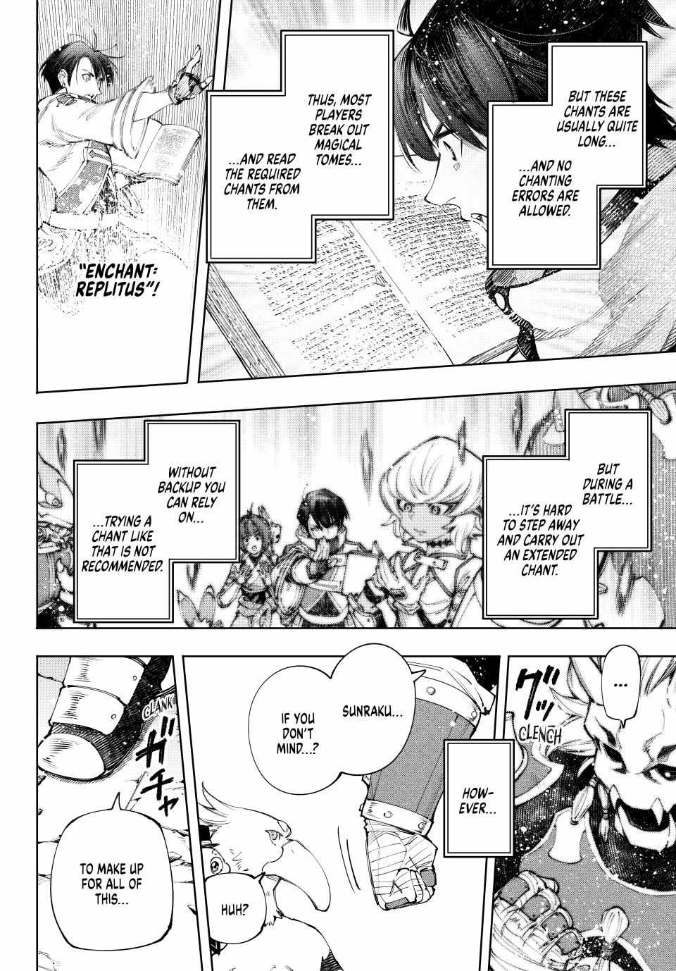 Read Shangri-La Frontier EN Manga Online