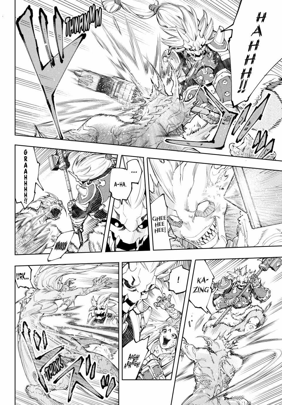 Read Shangri-La Frontier EN Manga Online