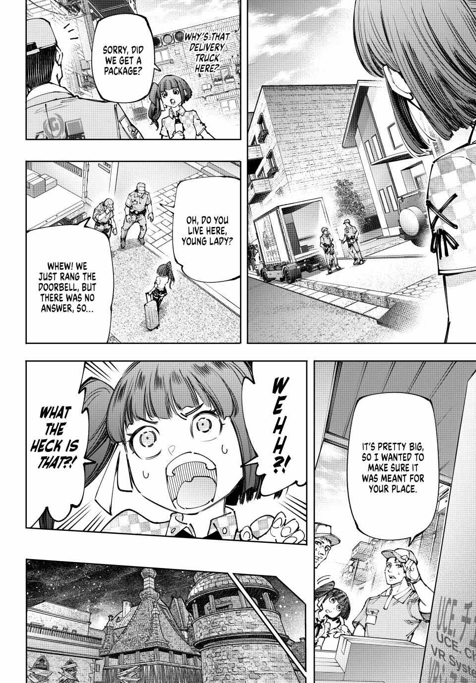 Read Shangri-La Frontier EN Manga Online