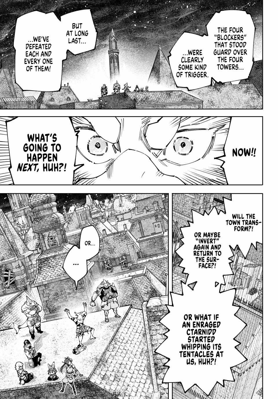 Read Shangri-La Frontier EN Manga Online