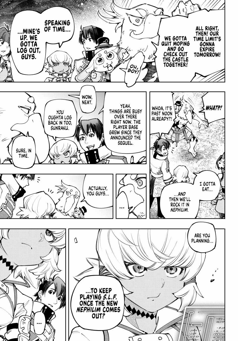 Read Shangri-La Frontier EN Manga Online