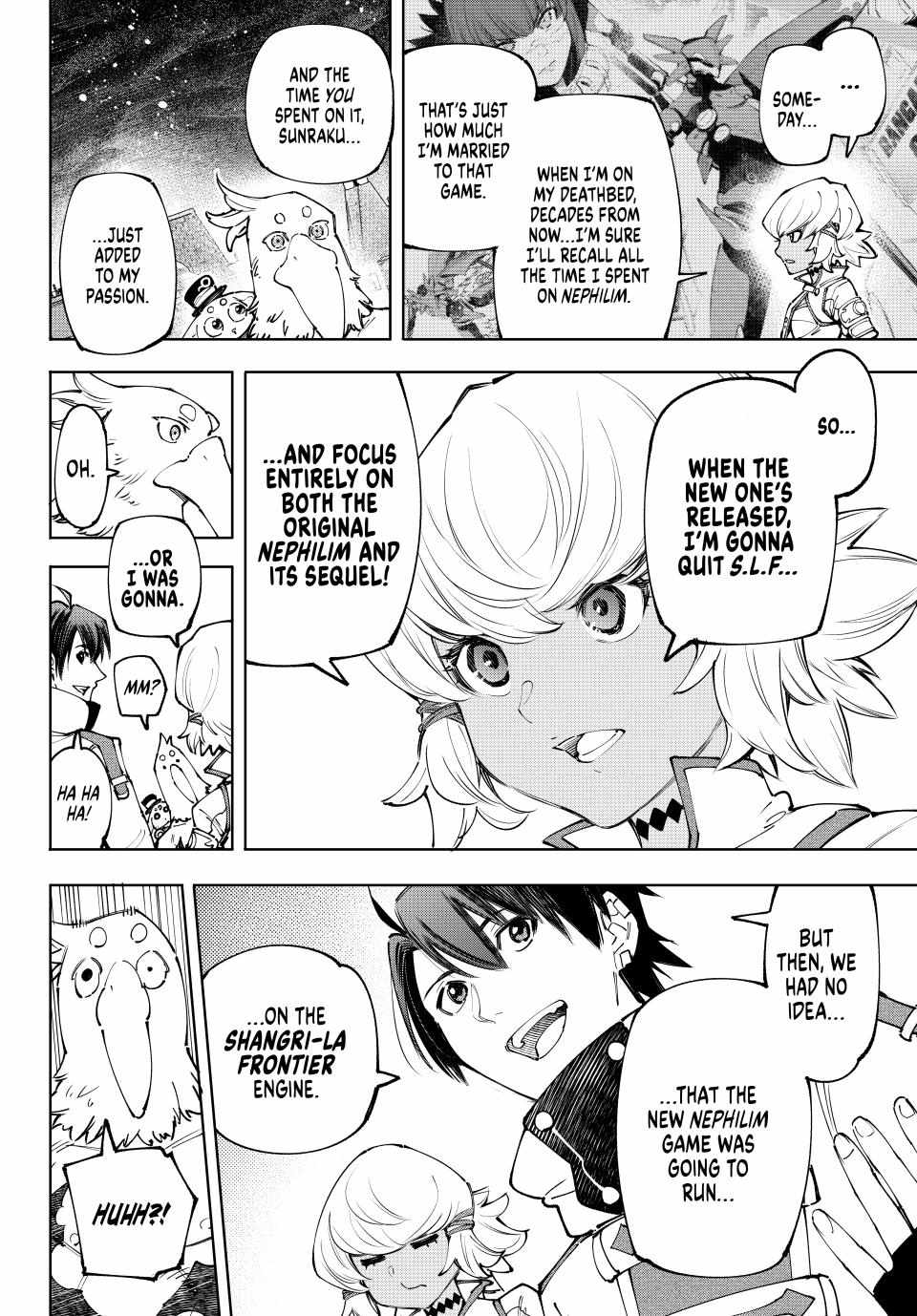 Read Shangri-La Frontier EN Manga Online