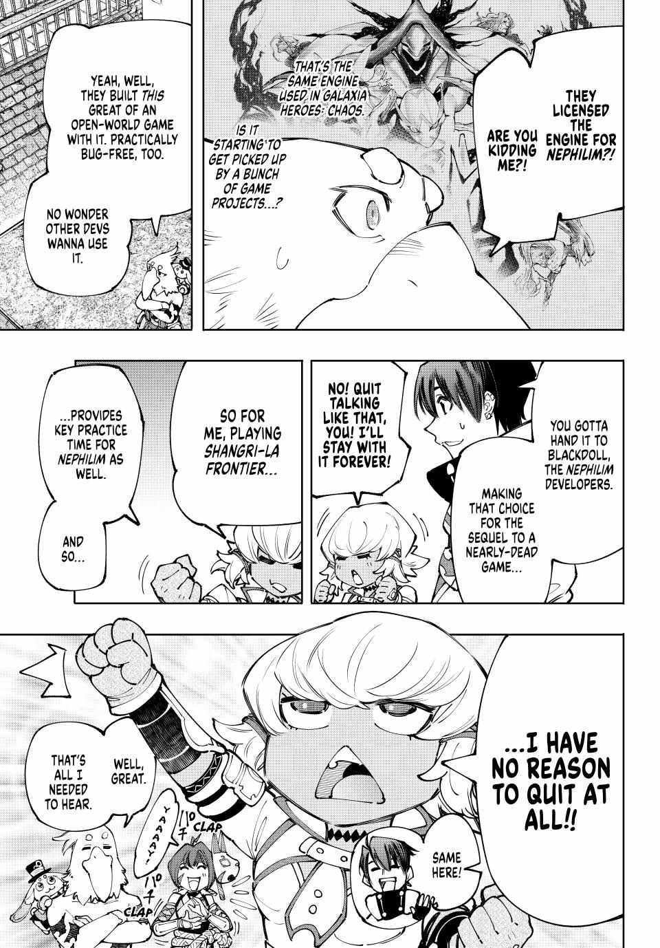 Read Shangri-La Frontier EN Manga Online
