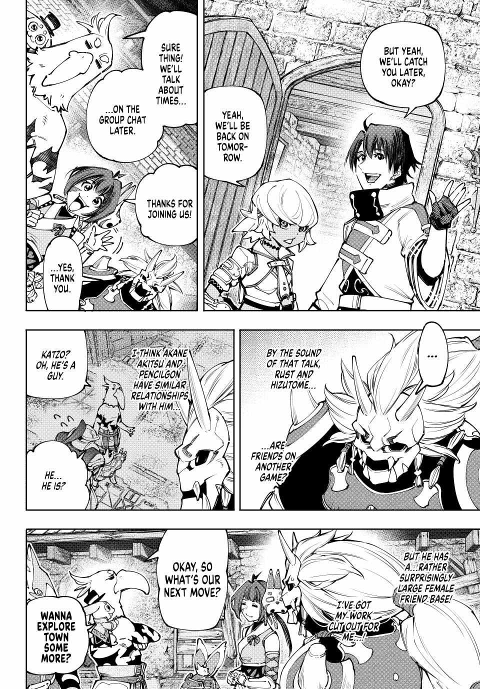 Read Shangri-La Frontier EN Manga Online