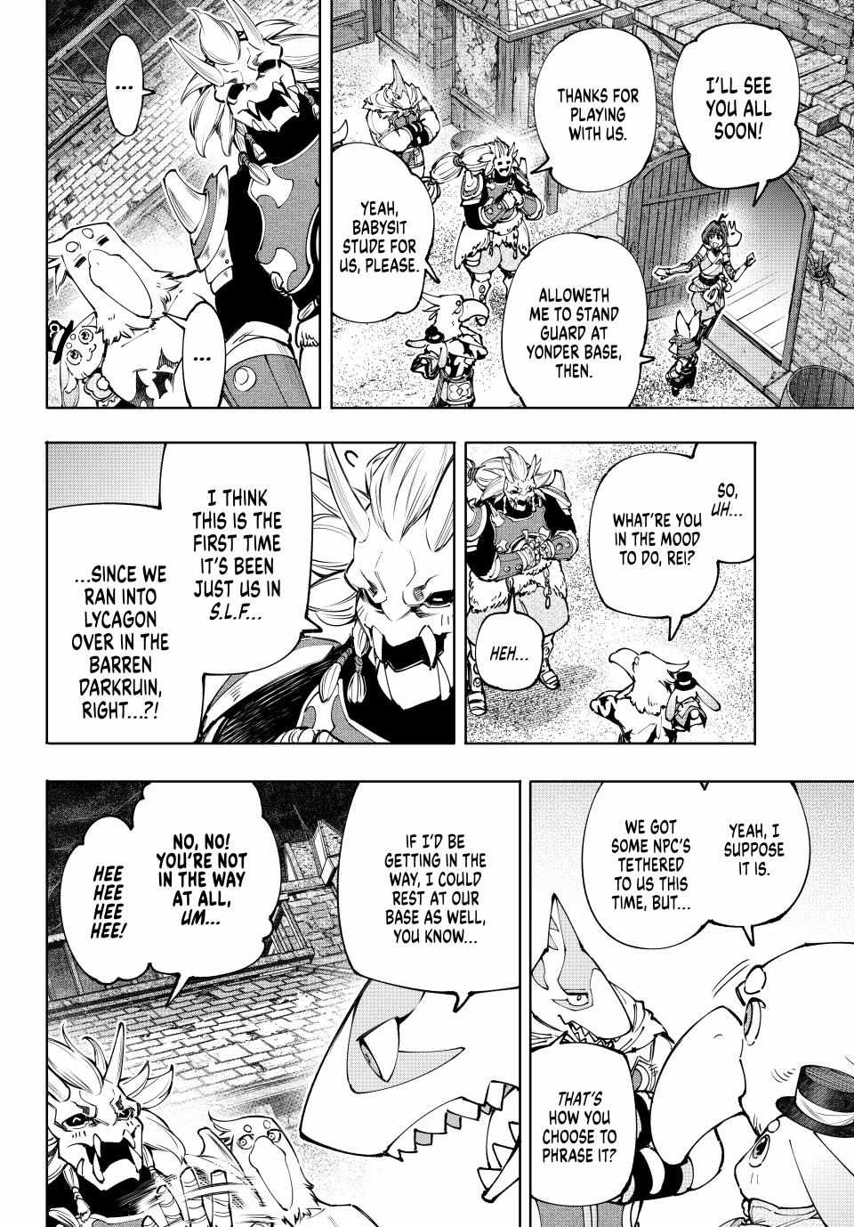 Read Shangri-La Frontier EN Manga Online