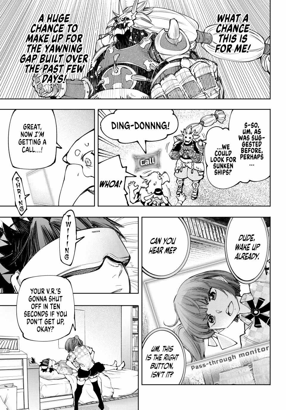 Read Shangri-La Frontier EN Manga Online