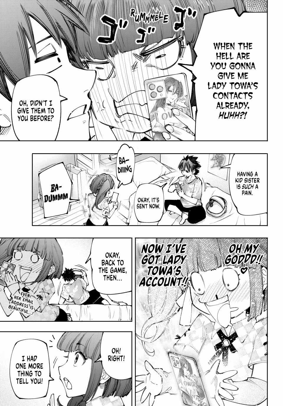 Read Shangri-La Frontier EN Manga Online