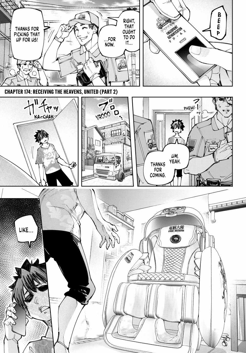Read Shangri-La Frontier EN Manga Online