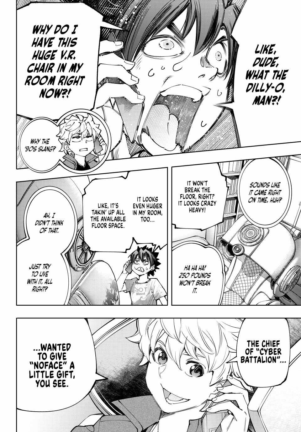 Read Shangri-La Frontier EN Manga Online