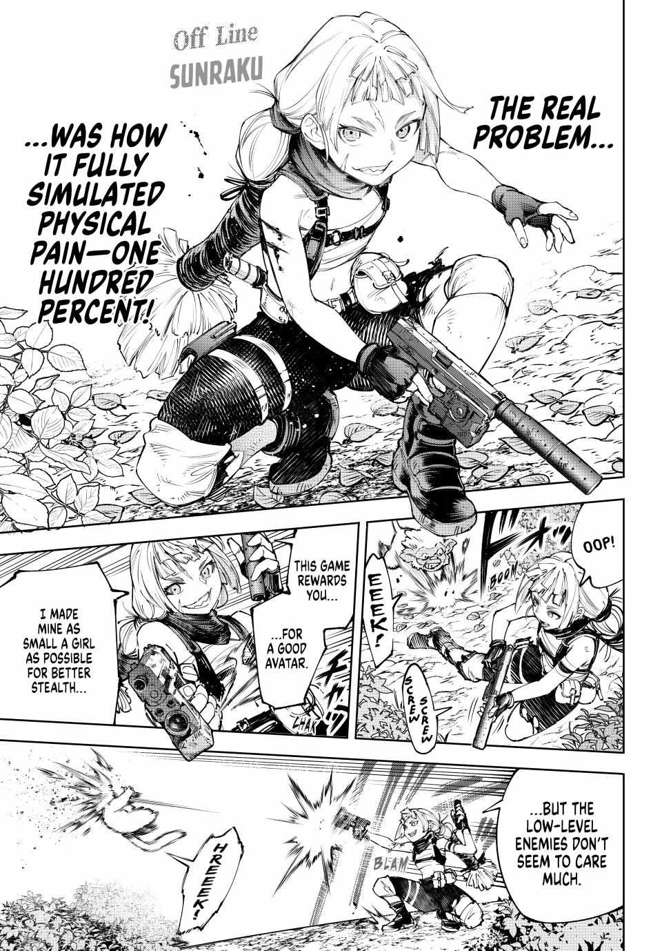 Read Shangri-La Frontier EN Manga Online
